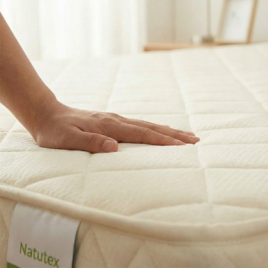 Darzee Natutex Mattress: 7-Zone Support (8 latex)