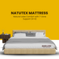 Darzee Natutex Mattress: 7-Zone Support (4+4)