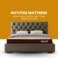 Darzee Natutex Mattress: 7-Zone Support (8 latex)