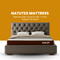 Darzee Natutex Mattress: 7-Zone Support (8 latex)