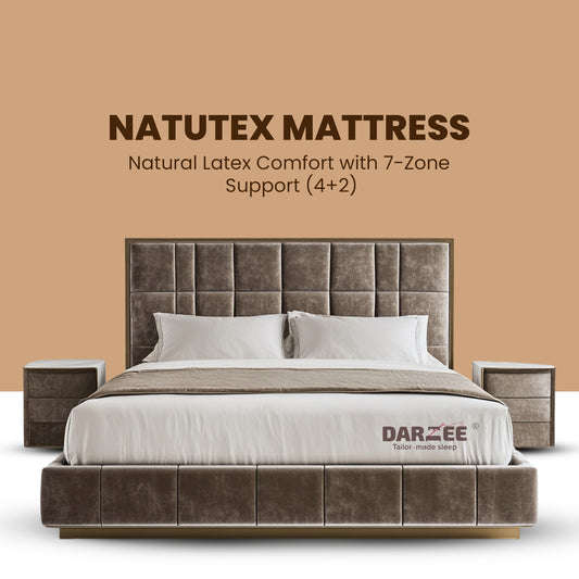 Daree Natutex Mattress:  7-Zone Support (4+2)